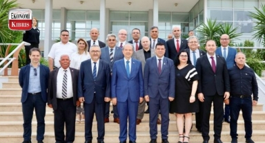 Cumhurbaşkanı Ersin Tatar, “DAÜ’deki krizin aşılması için ilgili paydaşlar büyük çaba gösterdi”! İşte detaylar...