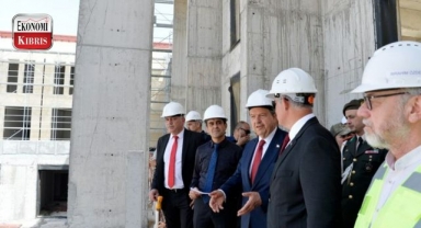 Cumhurbaşkanı Ersin Tatar, “Devlet işlerinin yürütüleceği ve halkın sosyalleşebileceği yerleşkeyle KKTC’ye büyük bir eser kazandırılacak”! İşte detaylar...