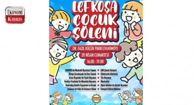 Lefkoşa Çocuk Şöleni cumartesi günü yapılıyor! İşte detaylar...