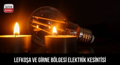 Lefkoşa ve Girne bölgesi elektrik kesintisi! İşte detaylar...