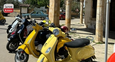 Vespa Severler Haftasonu Gezisi ile Sezonu Açtı! İşte detaylar...