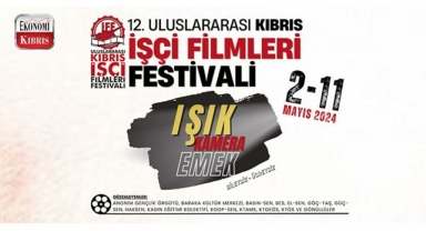 12. Uluslararası Kıbrıs İşçi Filmleri Festivali başlıyor! İşte detaylar...