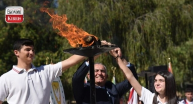19 Mayıs kutlamaları “Gençlik Meşalesi”nin yakılmasıyla başladı! İşte detaylar...