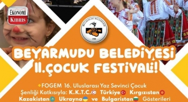 Beyarmudu Belediyesi 2’nci Çocuk Festivali 5 Haziran’da yapılacak! İşte detaylar...
