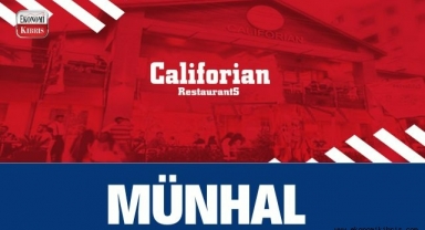 Califorian Restaurants münhal duyurusu - Kıbrıs iş ilanları
