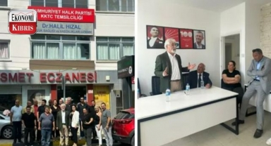 CHP, KKTC'deki ilk temsilciliğini açtı! İşte detaylar...
