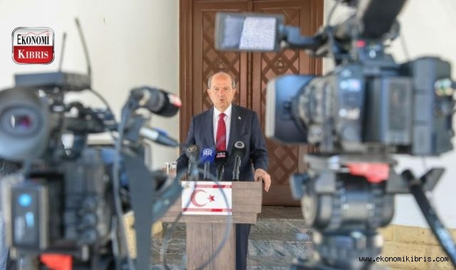 Cumhurbaşkanı Ersin Tatar, “Egemenliğimizi kurucu anlaşmalarından kazanmış bir halkız”! İşte detaylar...