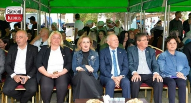 Cumhurbaşkanı Ersin Tatar’ın eşi Sibel Tatar, 24. Geleneksel Eko Gün etkinliğine katıldı! İşte detaylar...