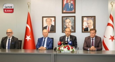 Cumhurbaşkanı Ersin Tatar, “Kuzey Kıbrıs Türk Cumhuriyeti’nin uluslararası görünürlüğünü artırma çalışmalarını devam ettireceğiz”! İşte detaylar...