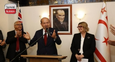 Cumhurbaşkanı Ersin Tatar Melbourne’da, Türkiye Cumhuriyeti Başkonsolosu Doğan F. Işık'ın, onuruna verdiği resepsiyona katıldı! İşte detaylar...