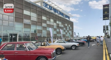 Ercan’da klasik otomobiller ile nostalji rüzgârı! İşte detaylar...