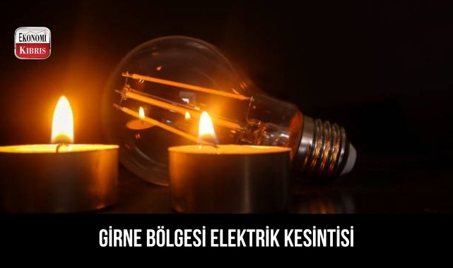 Girne bölgesi elektrik kesintisi! İşte detaylar..