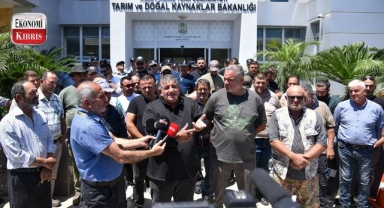 Hayvan üreticileri Lefkoşa’da süresiz araçlı eylem başlatıyor! İşte detaylar...