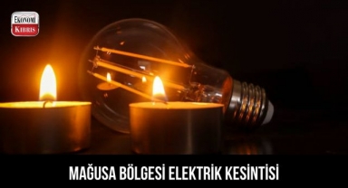 Mağusa bölgesi elektrik kesintisi! İşte detaylar...