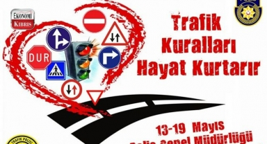 Polis Genel Müdürlüğü Trafik Haftası dolayısıyla etkinlikler düzenliyor! İşte detaylar...