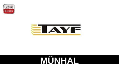 Tayf Ltd münhal duyurusu - Kıbrıs iş ilanları