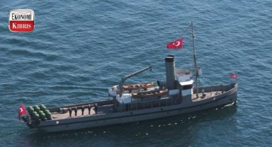 TCG Nusret Müze Gemisi Girne Limanı’nda halkın ziyaretine açılacak! İşte detaylar...
