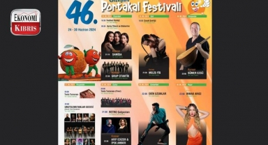 46. Güzelyurt Portakal Festivali başlıyor! İşte detaylar...