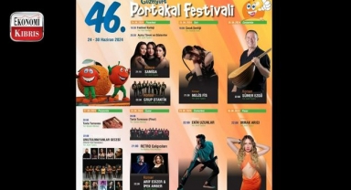 46. Güzelyurt Portakal Festivali bugün başlıyor! İşte detaylar...