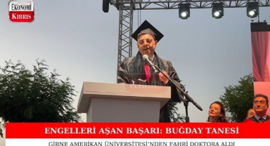 Buğday Tanesi Kıbrıs'ta - Serkan Bayram'a Fahri Doktora! İşte detaylar...