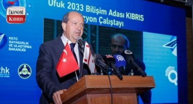 Cumhurbaşkanı Ersin Tatar, “Bilişim adası olma yolunda ilerliyoruz”! İşte detaylar...