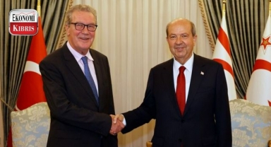 Cumhurbaşkanı Ersin Tatar, BM Genel Sekreteri Kıbrıs eski Özel Danışmanı Alexander Downer’i kabul etti! İşte detaylar...