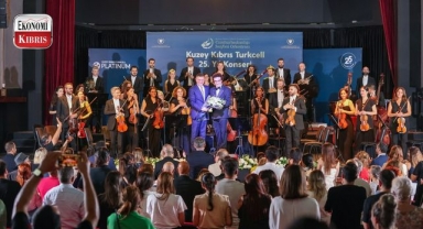 Cumhurbaşkanlığı Senfoni Orkestrası Kuzey Kıbrıs Turkcell'in 25’inci yılına özel konser verdi! İşte detaylar...