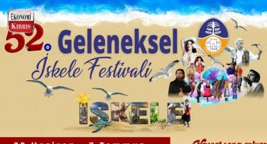 İskele Festivali bugün başlıyor! İşte detaylar...