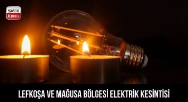 Mağusa ve Lefkoşa bölgesi elektrik kesintisi! İşte detaylar...