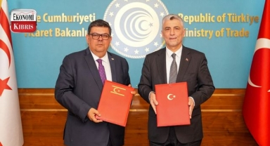 Maliye Bakanı Berova ile TC Ticaret Bakanı Bolat protokol imzaladı! İşte detaylar...