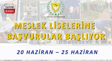  Meslek liselerine başvurular 20-25 Haziran tarihleri arasında yapılacak! İşte detaylar...