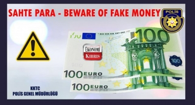 Polis uyardı: Güzelyurt’ta sahte para! İşte detaylar...