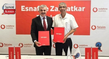 Telsim ve Kıbrıs Türk Esnaf ve Zanaatkarlar Odası arasında işbirliği protokolü imzalandı! İşte detaylar...