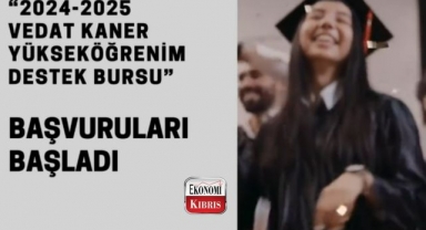 Vedat Kaner Vakfı, 2024-2025 yılı yükseköğrenim destek bursu başvuruları başladı! İşte detaylar...