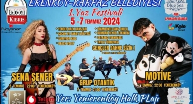 Yenierenköy Halk Plajı’nda 1. Yaz Festivali düzenlenecek! İşte detaylar...