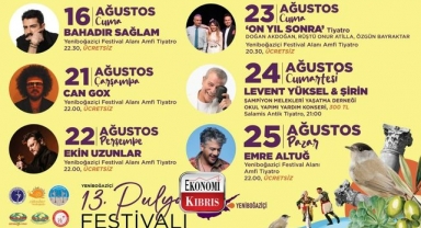13.⁠ ⁠Yeniboğaziçi Pulya Festivali & 4. Uluslararası Halk Dansları Festivali başlıyor! İşte detaylar...