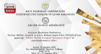 32’nci Devlet Fotoğraf Yarışması Sergisi ve ödül töreni Dünya Fotoğrafçılık Günü’nde Atatürk Kültür Merkezi’nde (AKM) yapılacak! İşte detaylar...