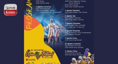 62. Mehmetçik Üzüm Festivali yarın başlıyor! İşte detaylar...