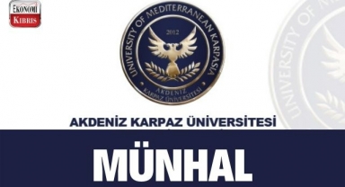 Akdeniz Karpaz Üniversitesi münhal duyurusu - Kıbrıs iş ilanları