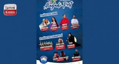 Alagadi Fest başlıyor! İşte detaylar...