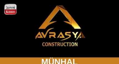 Avrasya Construction münhal duyurusu - Kıbrıs iş ilanları