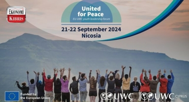 “Barış için Birlik” AB-UWC Gençlik Liderliği Forumu eylül ayında Lefkoşa’da yapılacak! İşte detaylar...