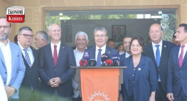 Başbakan Ünal Üstel adaylık başvurusunu yaptı! İşte detaylar...