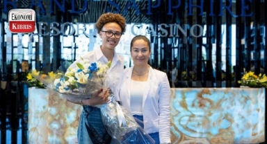 Buse Savaşkan'a Grand Sapphire Resort'dan 'ömür boyu' kamp desteği