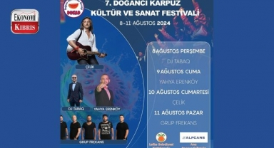 Doğancı Karpuz Kültür ve Sanat Festivali 8 Ağustos Perşembe gecesi başlıyor! İşte detaylar...