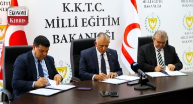 Doğu Akdeniz Üniversitesi (DAÜ) ile Atatürk Öğretmen Akademisi (AÖA) arasında protokol imzalandı! İşte detaylar...