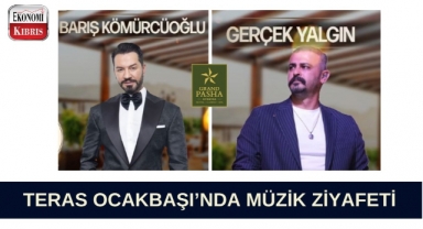 Grand Pasha Hotel Teras Ocakbaşı'nda Barış Kömürcüoğlu ve Gerçek Yalgın Sahnesi!