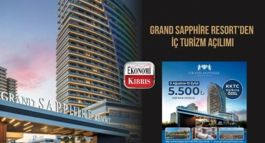 Grand Sapphire Resort'den iç turizm açılımı! İşte detaylar...