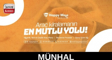 Happy Ways münhal duyurusu - Kıbrıs iş ilanları