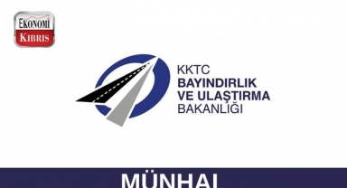 KKTC Bayındırlık ve Ulaştırma Bakanlığı münhal duyurusu - Kıbrıs iş ilanları